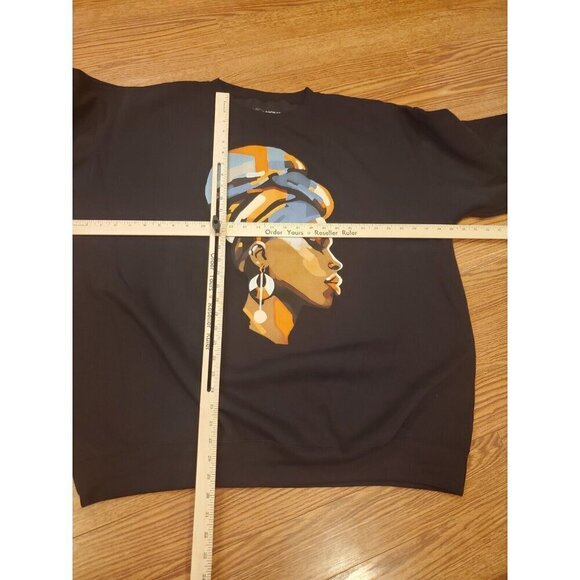 Fashion Nova Sweatshirt Unisex‎ XL, 3X Beautiful Self Black History Month NWOT - Picture 4 of 8